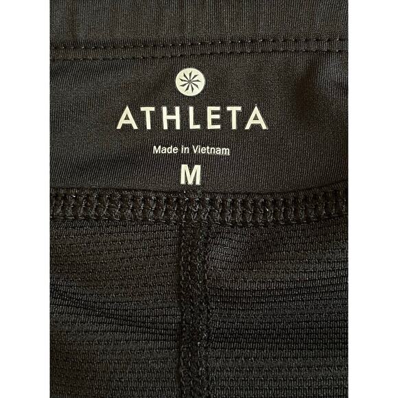 Athleta Bustle Activewear Skort size M Black Tennis Pickleball - Picture 5 of 10